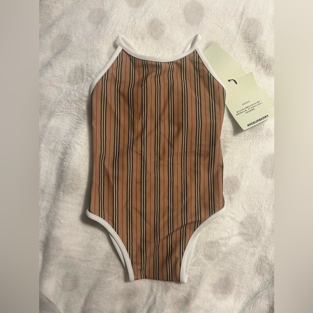 Burberry 1 piece swimsuit